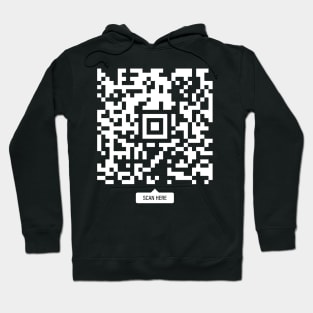 Scan me design Hoodie